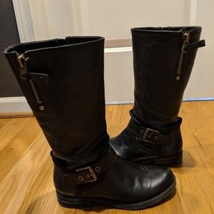 Naturalizer Black Balada Boots Size 7M